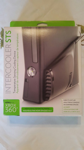Intercooler Sts Xbox 360 Slim Ventilador Equipo Enfriar