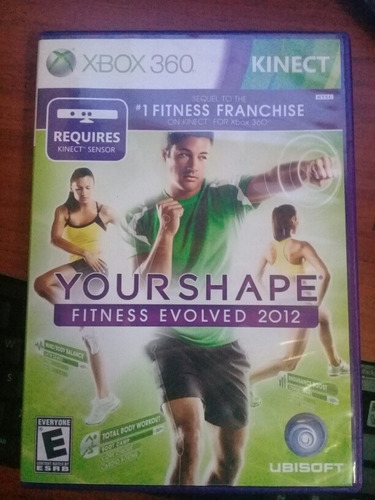 Juego De Ejercicio Para Xbox 360 Your Shape Fe 