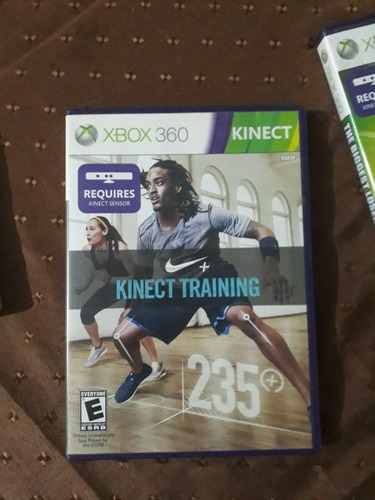 Juego De Xbox 360 Kinect Nike