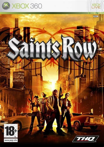 Juego Xbox 360 Digital (completa) Saints Row