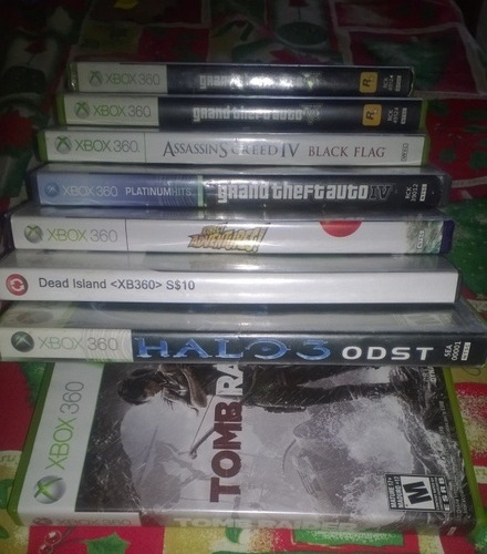 Juegos Xbox 360 - Originales - Usados