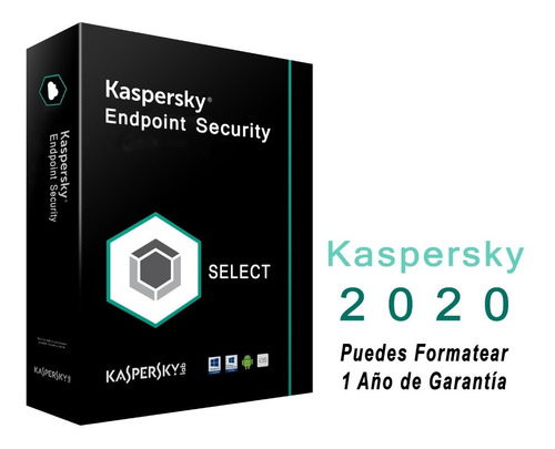 Kaspersky Endpoint Security Select 10 Nodos 1 Año