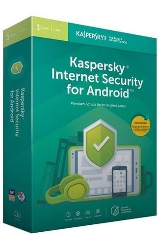 Kaspersky Internet Security 3 Android Licencia Original