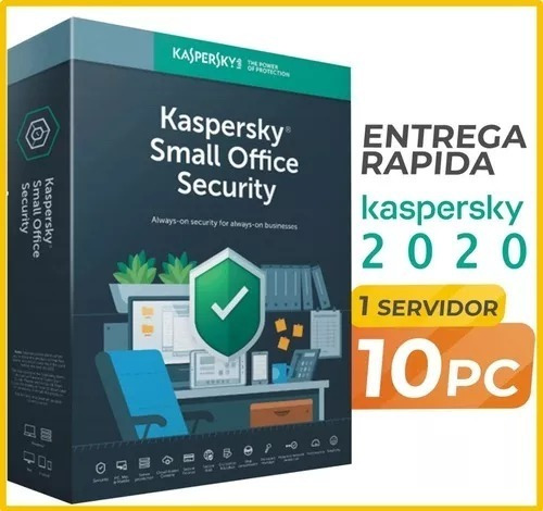 Kaspersky Small Office Security 1 Servidor + 10 Pcs 1 Año