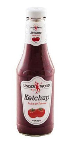 Ketchup Underwood Caja De 12 Unidades De 397 Gr