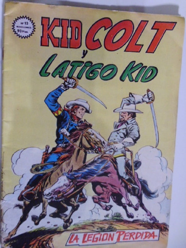 Kid Colt Y Latigo Kid, Comic Western En Español - En Fisico