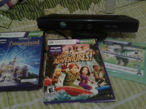 Kinect Xbox 360 + Juegos