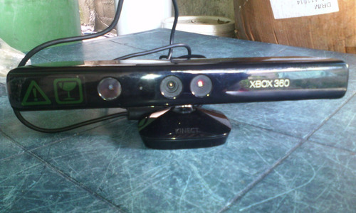 Kinect Xbox 360 Sensor Camara Como Nuevo