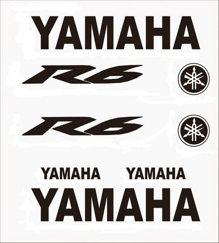 Kit De Calcomania Yamaha R6 Rotulado