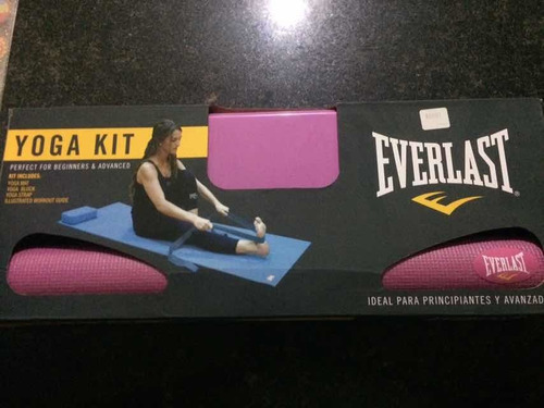 Kit De Yoga Everlast