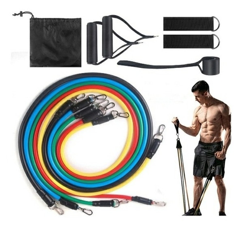 Kit Ligas De Resistencia Fitness