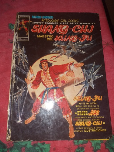 Libro De Historietas Marciales Shang-chi