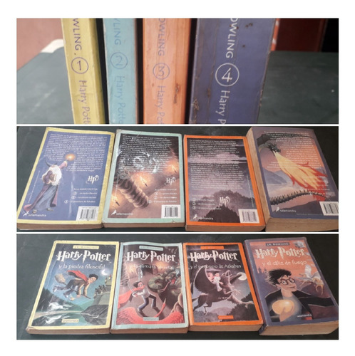Libros De Harry Potter