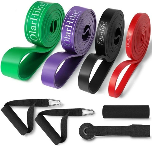 Ligas De Resistencia Fitness Set 8 Piezas Entrena En Casa