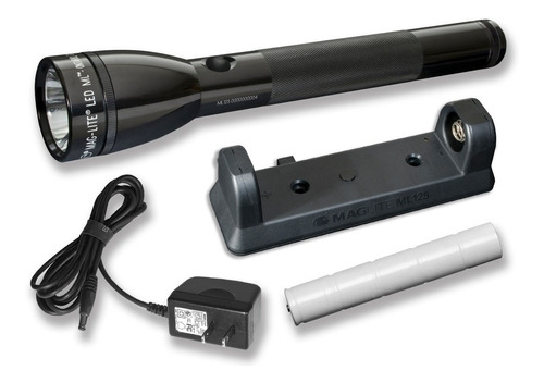 Linterna Led Maglite Recargable Ml125 Negra