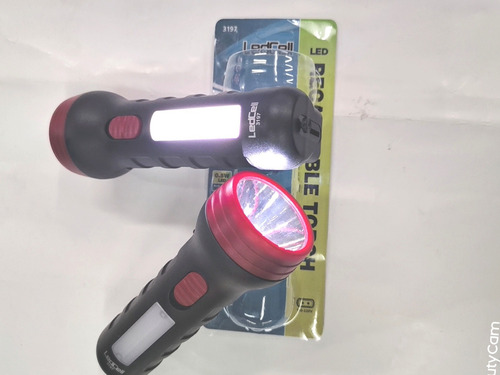 Linterna Led Recargable Mano Oferta