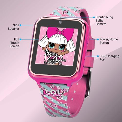 Lol Surprise Kids Smart Watch Reloj Inteligente Original