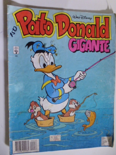 Lote De 5 Comics Gigantes De Walt Disney En Fisico