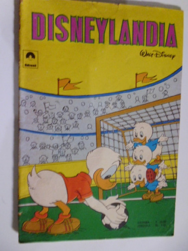 Lote De 8 Comics De Walt Disney (Varios Títulos) En Fisico