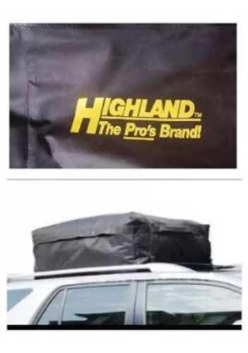 Maleta Portaequipaje Highland Para Camionetas Rusticos.