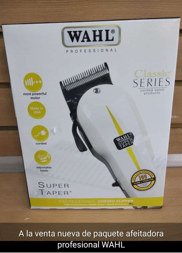 Maquina De Afeitar Wahl Profesional