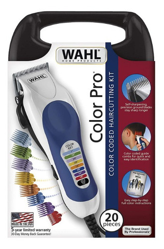 Maquina De Cortar Cabello Whal Original Importada