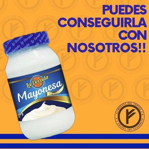 Mayonesa La Dorada