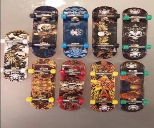 Mini Patineta De Dedos Nuevas