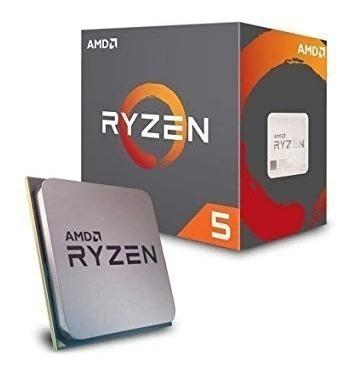 Pc Computadora Gamer Diseño Ryzen 5 2600 Ssd 16gb Ddr4