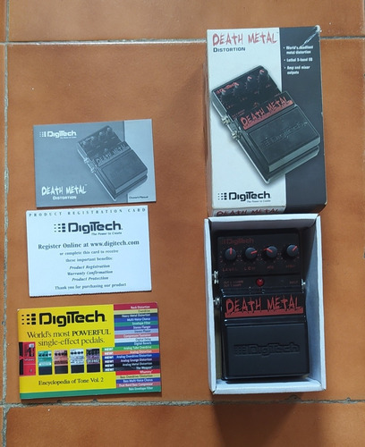 Pedal De Guitarra Digitech Death Metal