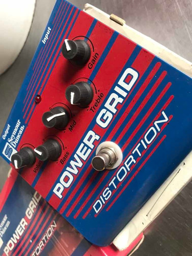 Pedal De Guitarra Seymour Duncan Power Grid Distorsion