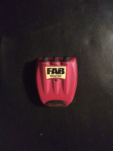 Pedal Fab Distortion.