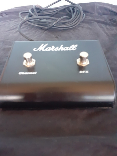 Pedal Marshall Para Guitarra Footswitch