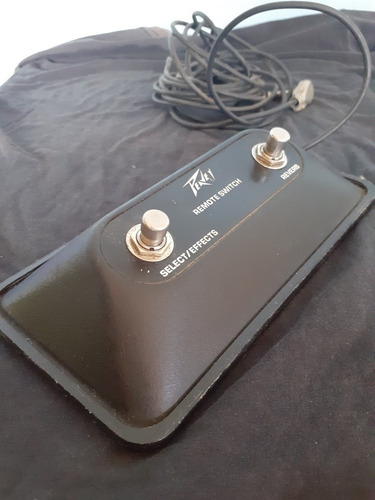 Pedal Peavey Footswitch