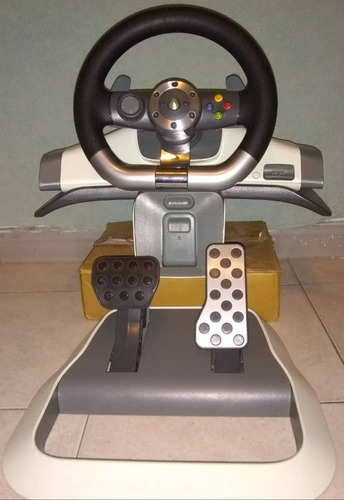 Pedal Y Volante De Xbox 360
