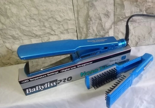 Plancha De Cabello Babysliss Nueva