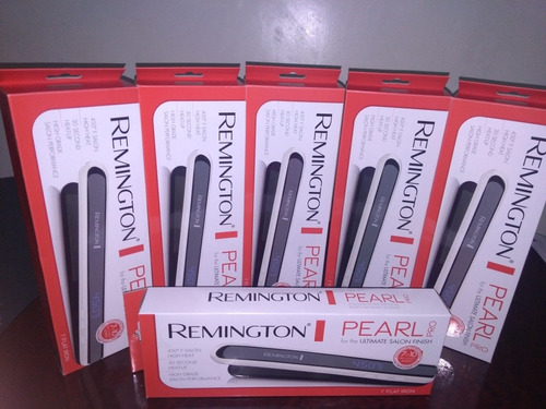 Planchas Remington Pearl Pro Nuevas Calienta 450 Grados ºf