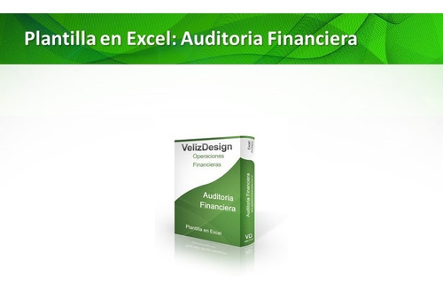 Plantilla En Excel Auditoria Financiera