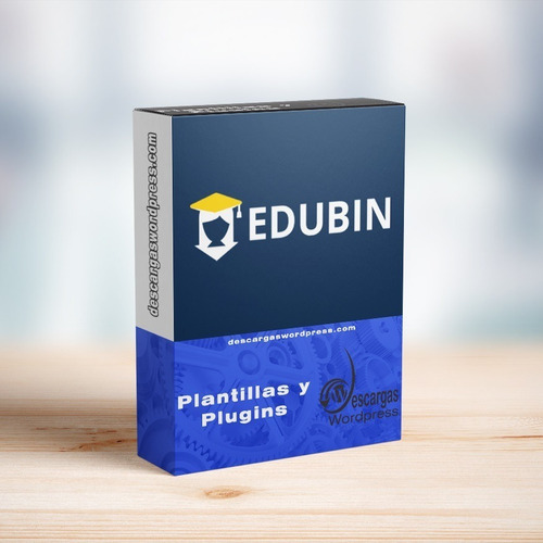 Plantilla Premium Ediucación Edubin Para Wordpress