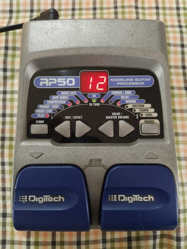 Procesador De Efectos Digitech Rp50