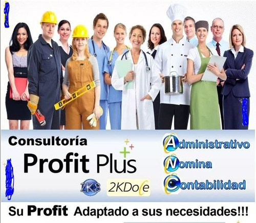 Profit Plus Nomina, Administrativo Y Contable (consultoria)