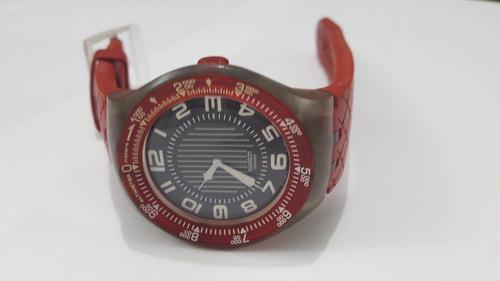Reloj Swatch Fun Scuba Deportivo Grande Caballero Original
