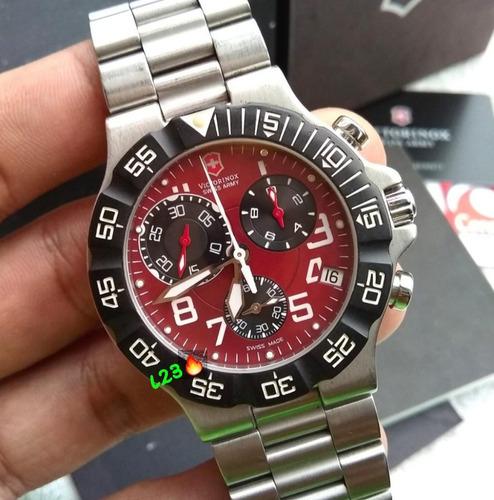 Reloj Victorinox Summit Swiss Army 100% Original