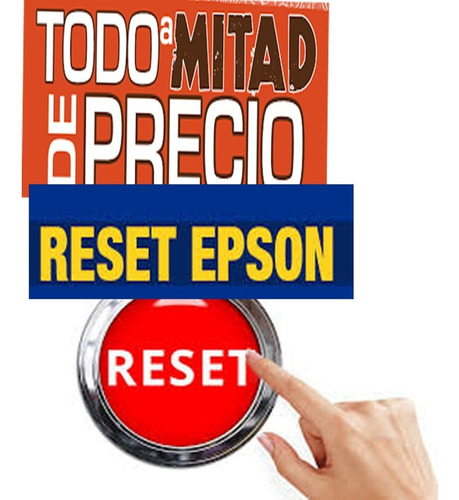 Reset Xp320 Xp420 Xp424 Almohadillas L200 L210 L355 L365