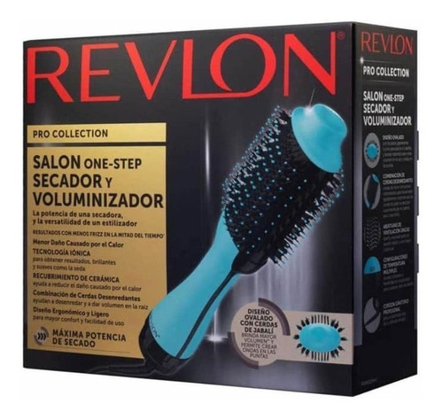 Revlon Cepillo Volumen Secador De Pelo One Step Volumizer