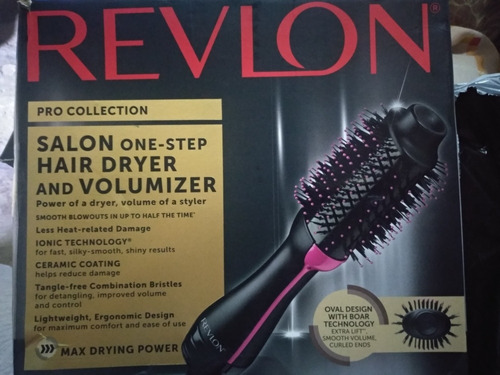 Revlon Cepillo Volumen Secador De Pelo One Step Volumizer
