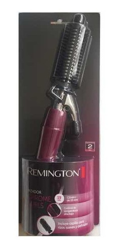 Rizadora Remington Original Con Cepillo