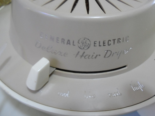 Secador Pelo General Electric Wintage Delux Hair Drye (20v