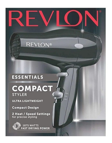 Secador Revlon Essentials Compact