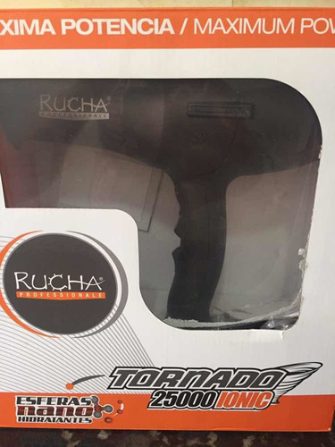 Secador Rucha Tornado  Ionic